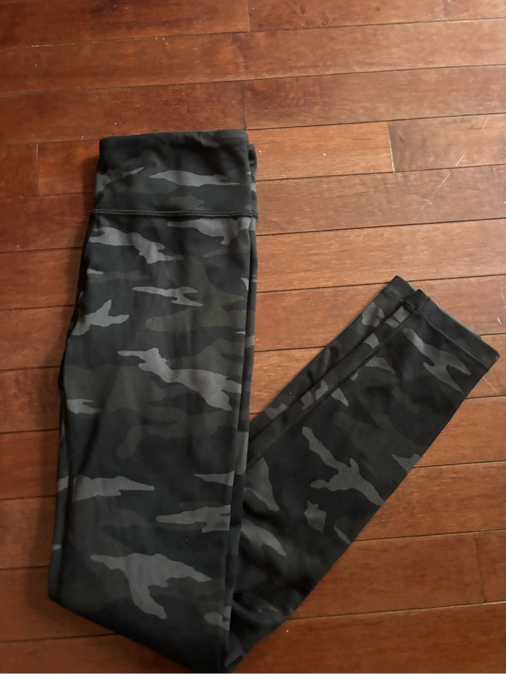 Athleta Girls Camo Active Leggings -Large Size 12